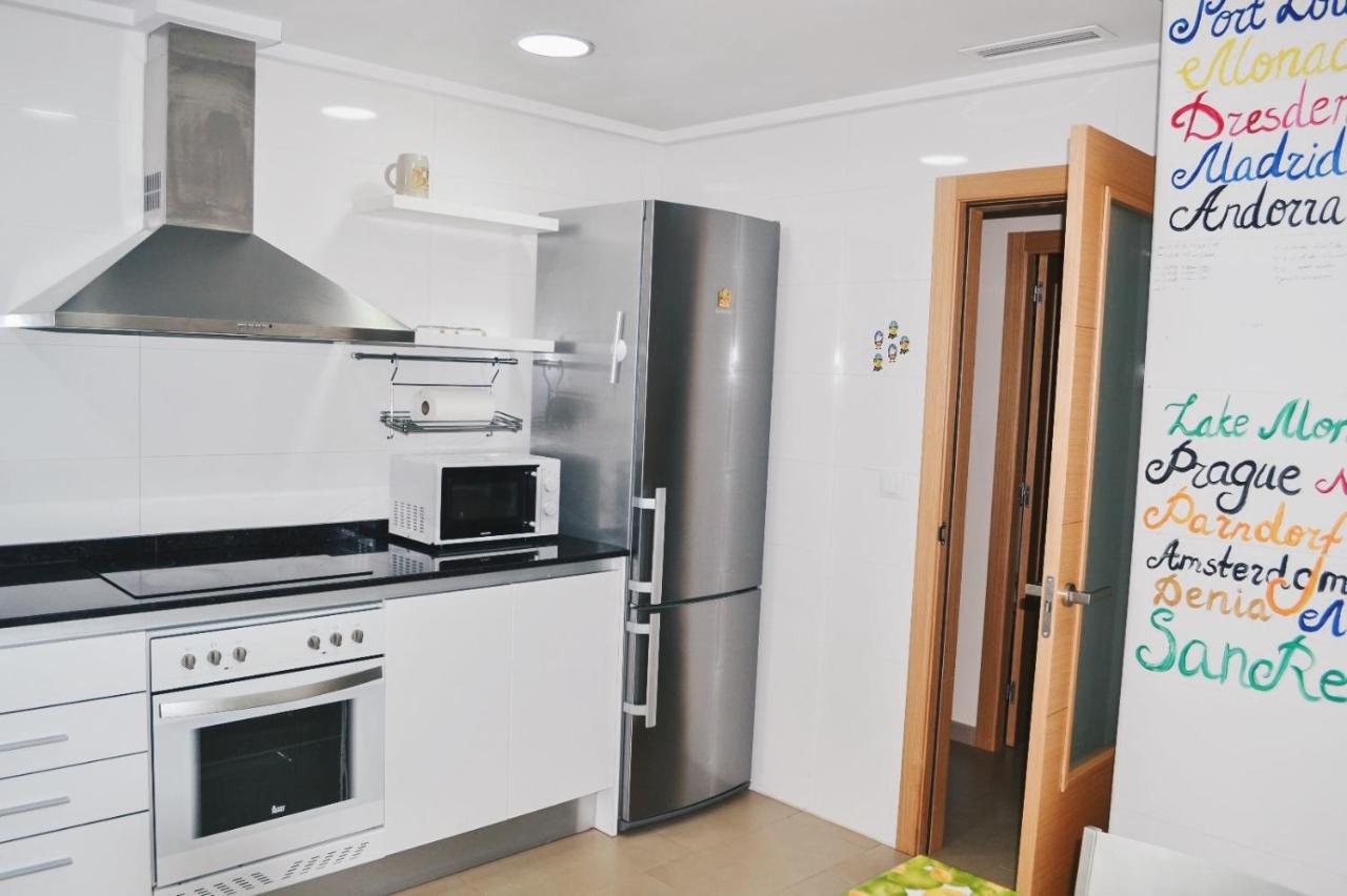 Apartment Jardines Denia Exterior photo