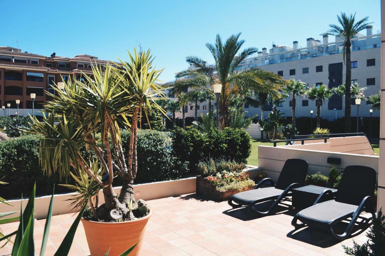 Apartment Jardines Denia Exterior photo