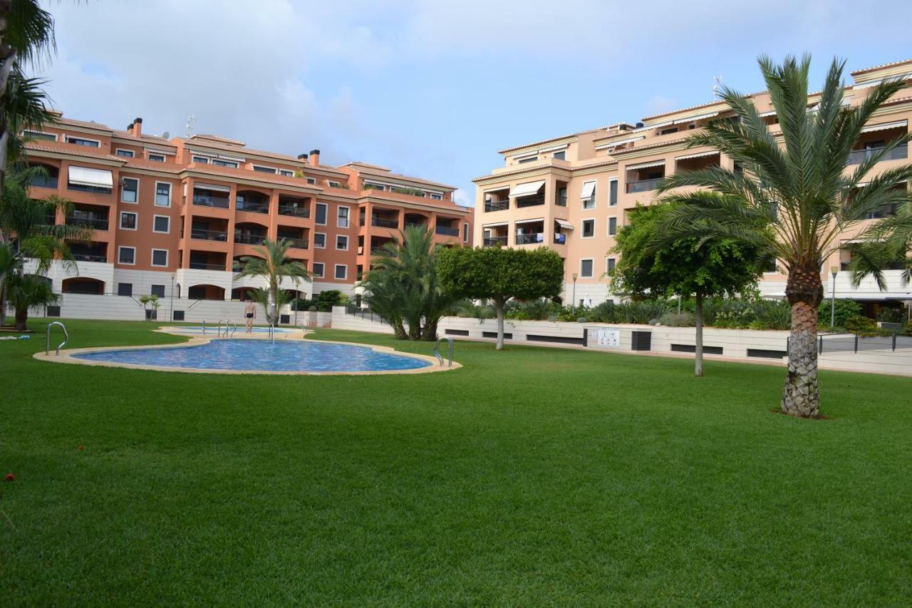 Apartment Jardines Denia Exterior photo