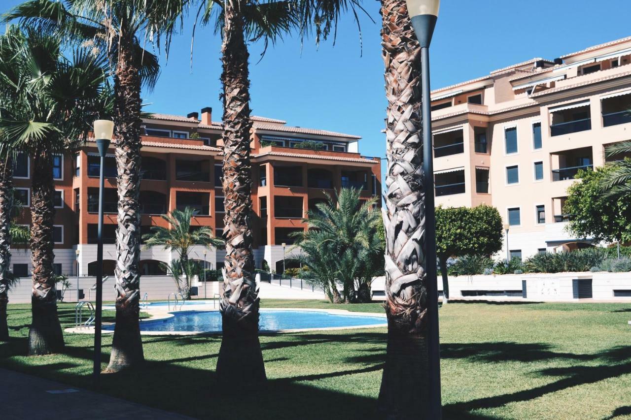 Apartment Jardines Denia Exterior photo